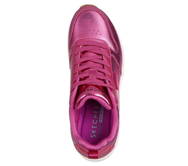 Pantofi dama sport SKECHERS UNO - METALLIXS 177109 MAG - Img 3