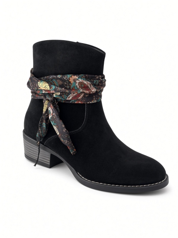 Botine/Ghete dama piele naturala MANOS.RO BT334 - Img 2