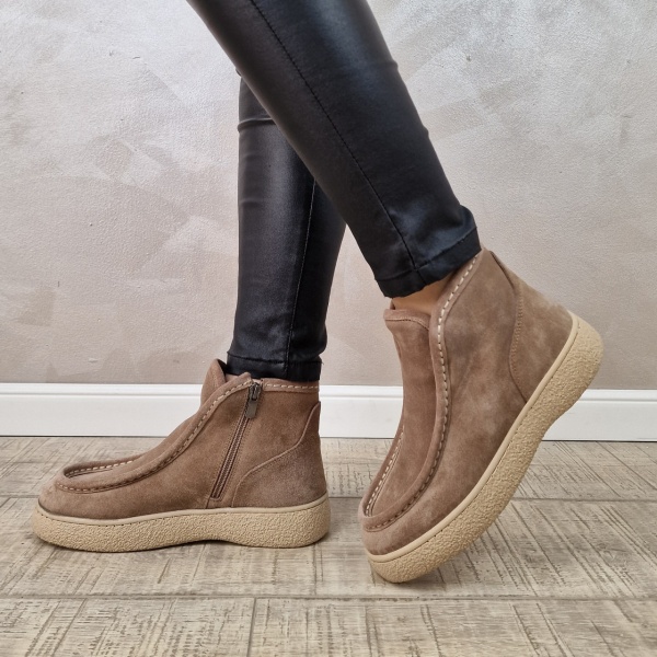 Ghete dama piele naturala MANOS.RO GD2298