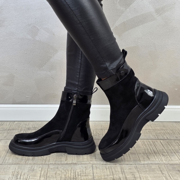 MANOS.RO Ghete dama piele naturala ANA VIOTTI GD2320