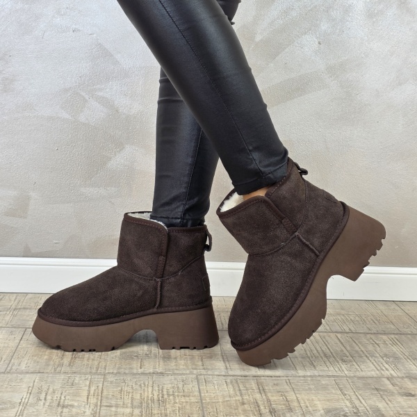 MANOS.RO Ghete dama piele naturala Water Repellent ANA VIOTTI GD2341 - Img 4