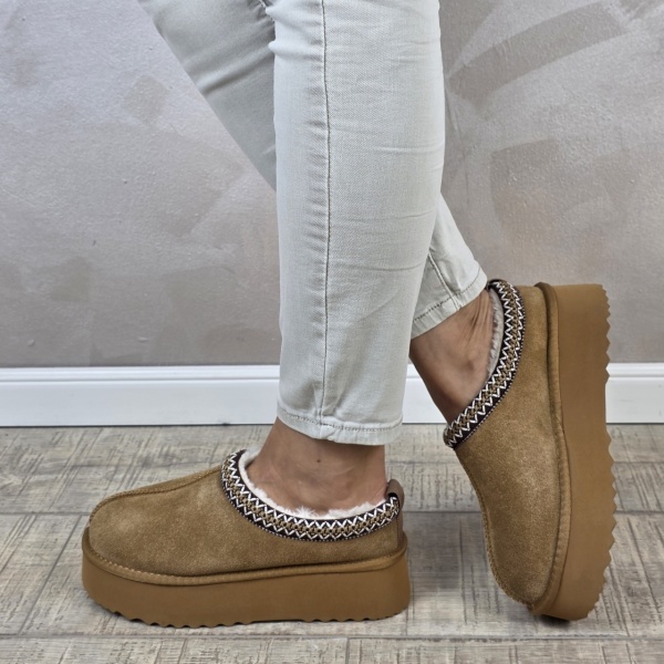 MANOS.RO Ghete/Pantofi dama piele naturala Water Repellent ANA VIOTTI PC2300 - Img 4