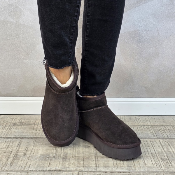 MANOS.RO Ghete/Pantofi dama piele naturala Water Repellent ANA VIOTTI GD2630 - Img 3