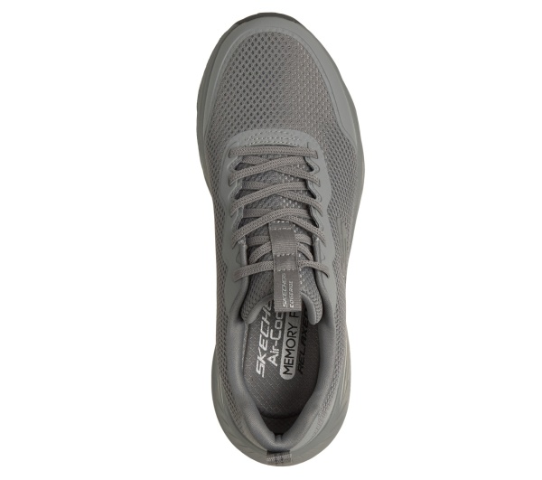 MANOS.RO Pantofi barbati sport Skechers Edgeride - Rekze 232835 GRY - Img 4
