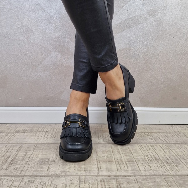 MANOS.RO Pantofi casual dama piele naturala PC1933