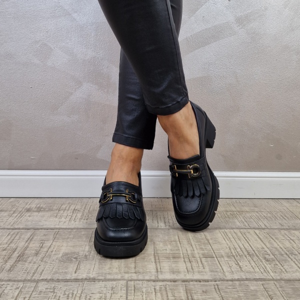 MANOS.RO Pantofi casual dama piele naturala PC1933 - Img 3