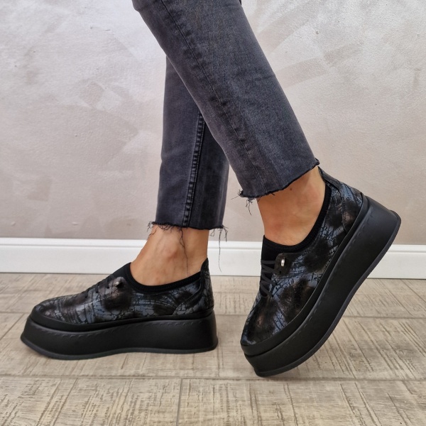 MANOS.RO Pantofi casual dama piele naturala PC1958