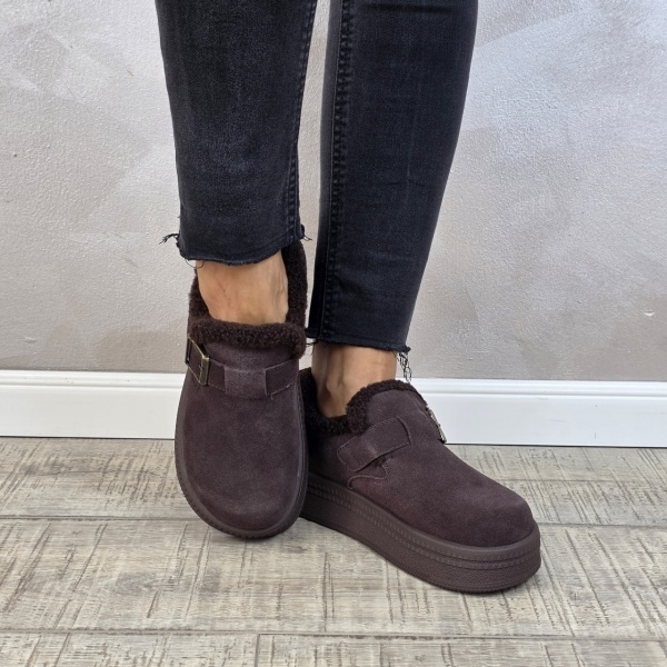 MANOS.RO Pantofi dama casual sport piele naturala FILIPPO PP438 - Img 3
