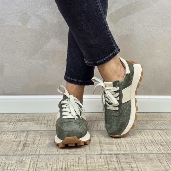 MANOS.RO Pantofi dama casual sport piele naturala FILIPPO PS556 - Img 2