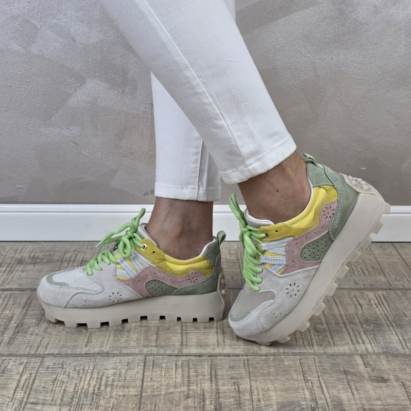 MANOS.RO Pantofi dama casual sport piele naturala Filippo PS743 - Img 4