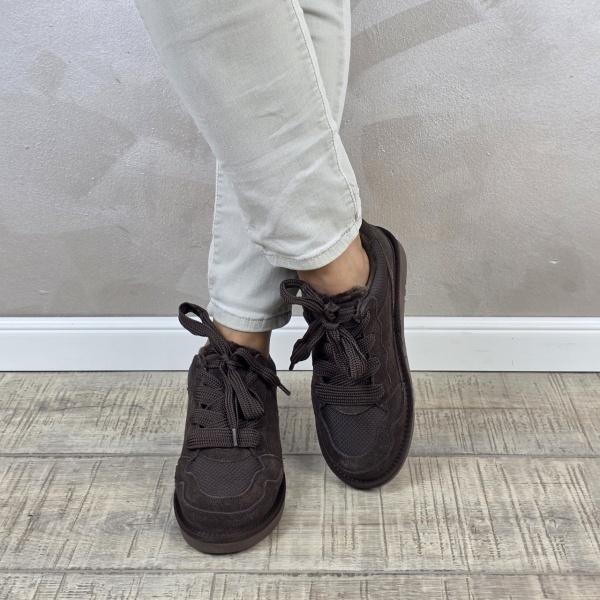 MANOS.RO Pantofi dama piele naturala Water Repellent ANA VIOTTI PC2303 - Img 4