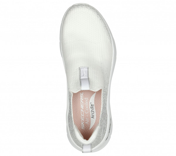 MANOS.RO Pantofi dama sport Skechers® ARCH FIT 150689 WSL - Img 5