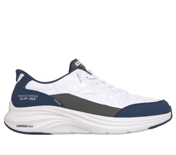 Pantofi barbati Skechers Skechers Slip-on- Contour Foam - Cozy Fit 232619 WNV - Img 2