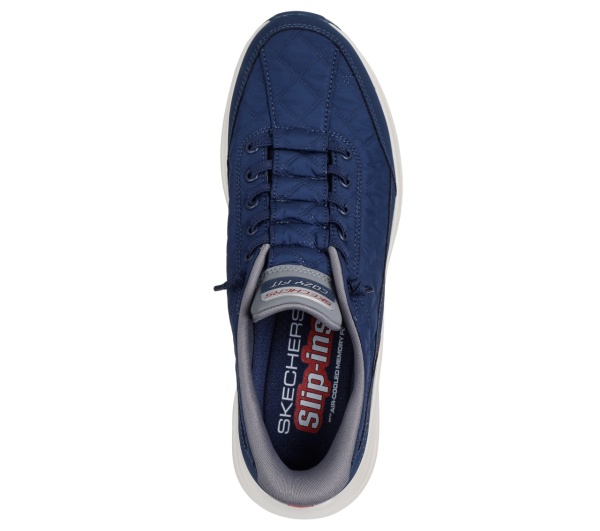Pantofi barbati Skechers Skechers Slip-on- Contour Foam - Cozy Fit 232619 NVGY - Img 6