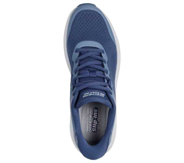 Pantofi barbati Skechers Slip-on- Bobs Skillz 118431 NVY - Img 3