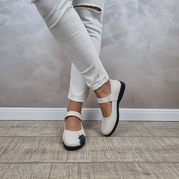 Pantofi casual dama piele naturala Formazione PC1536 - Img 2