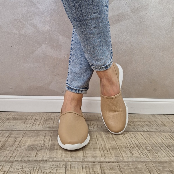 Pantofi casual/sport dama MANOS.RO piele naturala PC2228 - Img 2