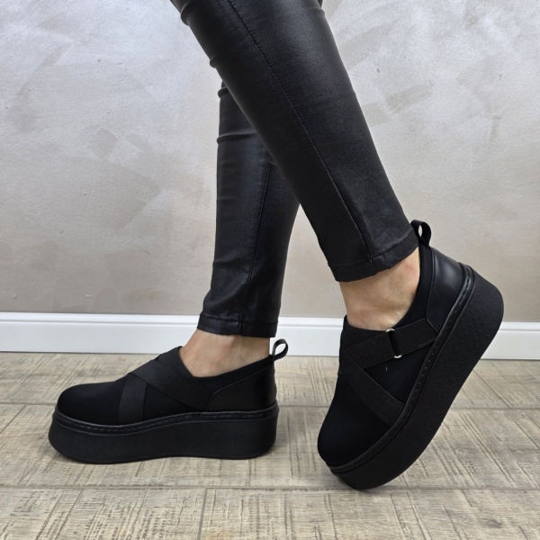 Pantofi casual/sport dama MANOS.RO piele naturala PC2236 - Img 4