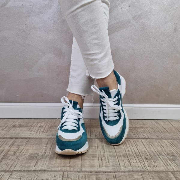 Pantofi casual/sport dama Manos.ro piele naturala PS453 - Img 3