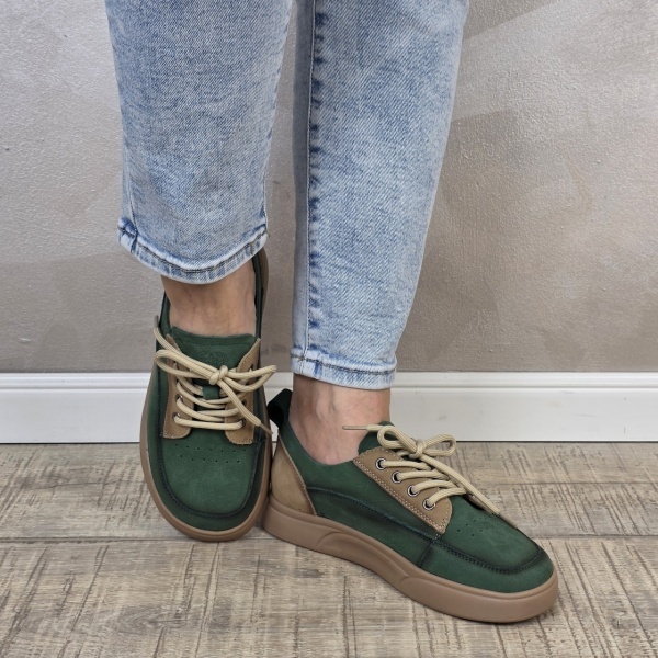 Pantofi dama casual Franco piele naturala PC2325 - Img 2
