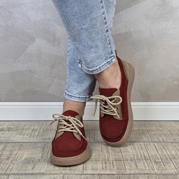 Pantofi dama casual Franco piele naturala PC2327 - Img 2