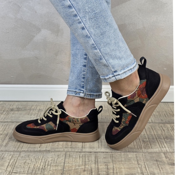 Pantofi dama casual Franco piele naturala PC2329 - Img 4