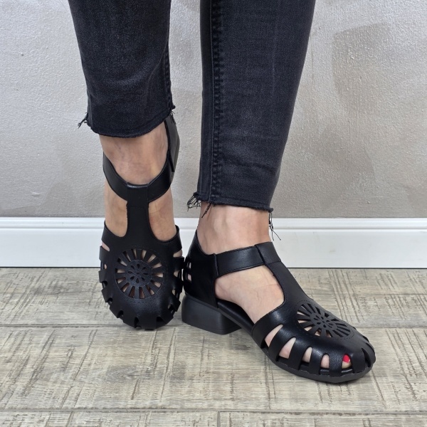 Pantofi dama casual Franco piele naturala PV2160 - Img 2