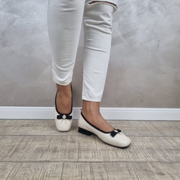 Pantofi dama piele naturala PO336 - Img 3
