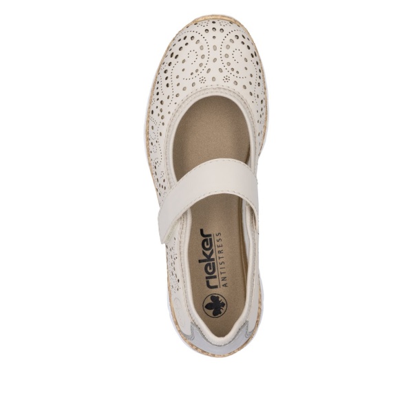 Pantofi dama piele naturala Rieker N4299-60 - Img 4
