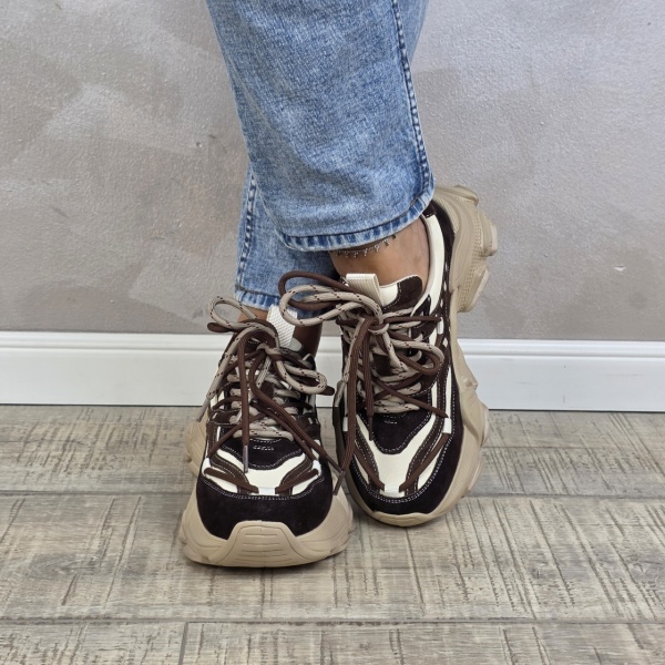 Pantofi dama sport FRANCO GERARDO piele naturala PS812 - Img 2
