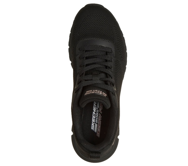 Pantofi dama sport Skechers® Bobs Squad Chaos 117700 BBK - Img 2