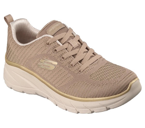 Pantofi dama sport Skechers®- Fashion Fit 2.0 - Moonlight Glow 150384 TPGD - Img 4