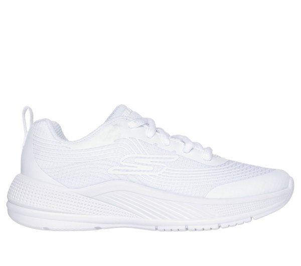 Pantofi dama sport Skechers®-, GLIDE-STEP, din material textil 303576L WHT - Img 2