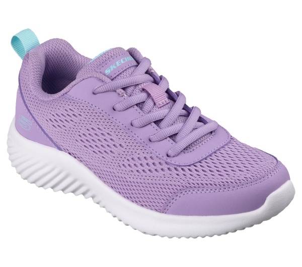 Pantofi dama sport Skechers®- lavanda, GLIDE-STEP, din material textil 303679L LAV - Img 4