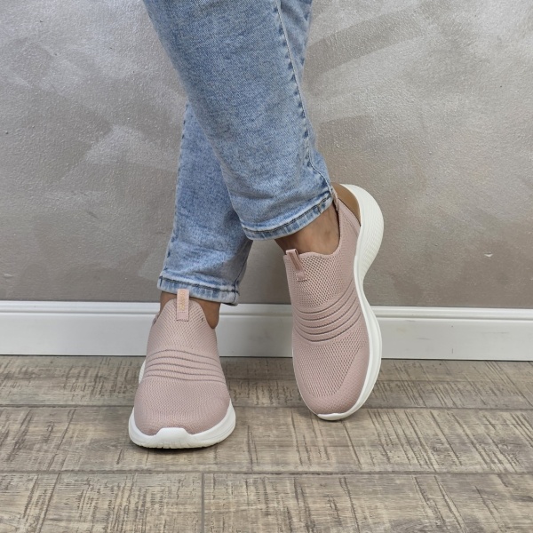 Pantofi dama sport Skechers® SKECHERS SLIP-INS BOBS SPORT INFINITY DELICATE VISION 117631 BLSH - Img 6
