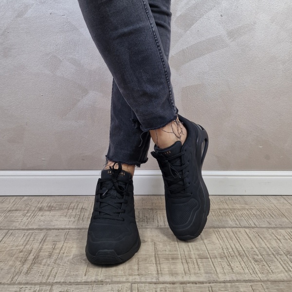 Pantofi dama sport SKECHERS TRES-AIR UNO - AH - MAZING 177390 BBK - Img 2