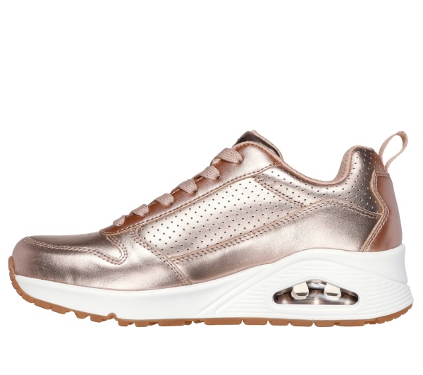 Pantofi dama sport SKECHERS UNO - METALLIXS 177109 RSGD - Img 5