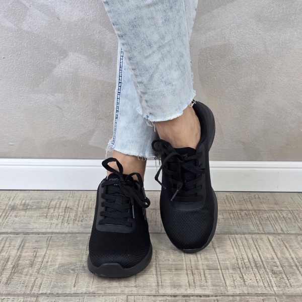 Pantofi sport Skechers® Work Relaxed Fit: Ultra Flex 3.0 Slip Resistant - Jinie 108176 BLK - Img 6