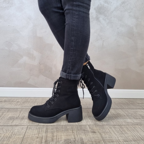 Ghete dama piele naturala MANOS.RO GD1752 - Img 5