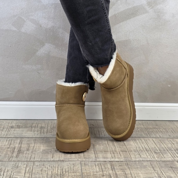 GHETE dama sport/casual Feel piele naturala GD2406 - Img 2