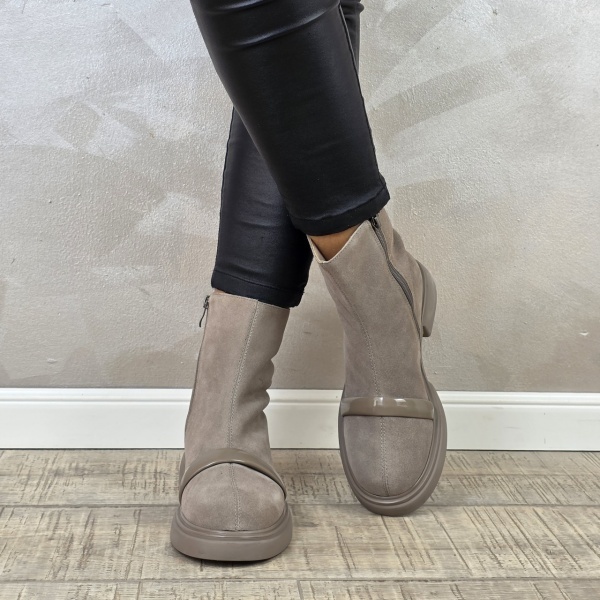 MANOS.RO Ghete dama piele naturala ANA VIOTTI GD2343 - Img 2