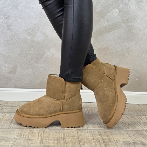MANOS.RO Ghete dama piele naturala Water Repellent ANA VIOTTI GD2340 - Img 4
