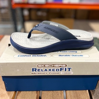 MANOS.RO Pantofi barbati SLIPS-INS Skechers 210069 NVGY - Img 2