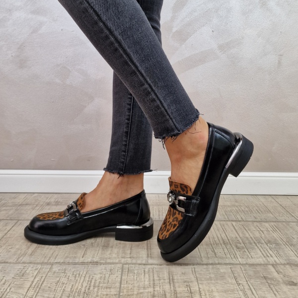 MANOS.RO Pantofi casual dama piele naturala PC1950 - Img 3