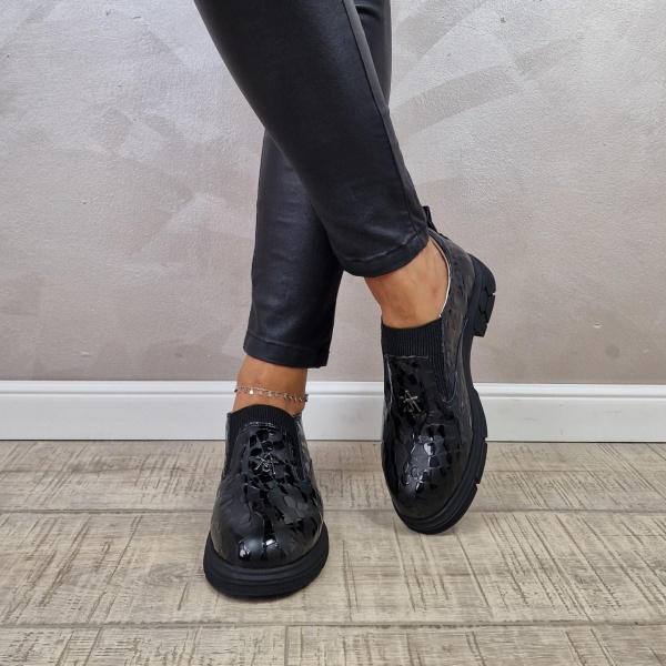 MANOS.RO Pantofi dama CASUAL piele naturala PC1892