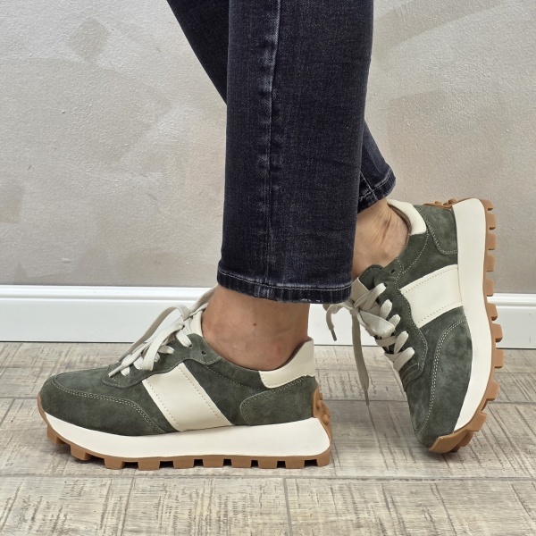 MANOS.RO Pantofi dama casual sport piele naturala FILIPPO PS556 - Img 3