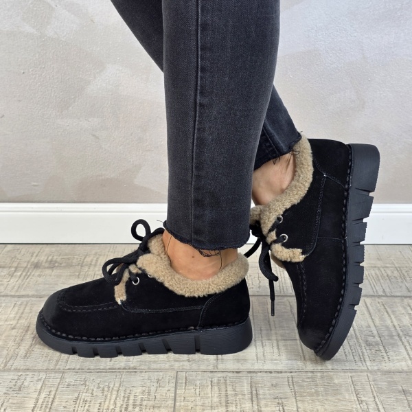 MANOS.RO Pantofi dama casual sport piele naturala FILIPPO PS882 - Img 3
