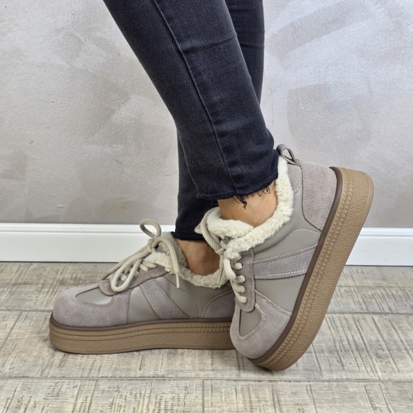 MANOS.RO Pantofi dama casual sport piele naturala FILIPPO PS884 - Img 4