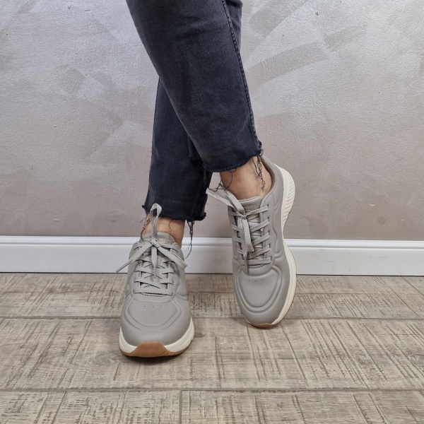 MANOS.RO Pantofi dama sport Skechers® Bobs Arch Comfort B 117560 TPE - Img 2
