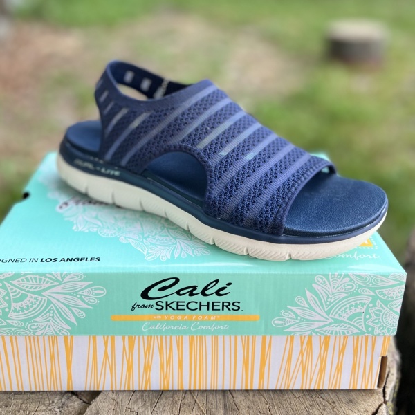 MANOS.RO Sandale dama Skechers Skechers Cali® Flex Appeal 2.5 119271 NVY - Img 2